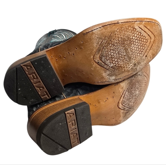 Ariat Womens Futurity Dash Mint Boots - Picture 4 of 16